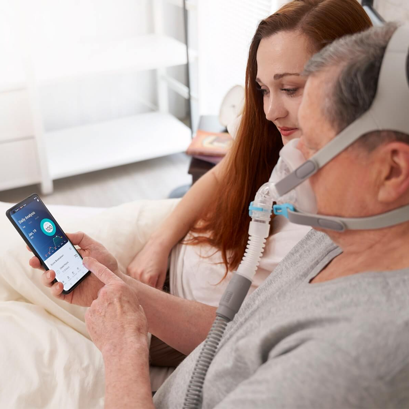 Equipo CPAP Internet