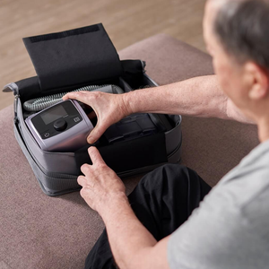 Equipo CPAP Transportable
