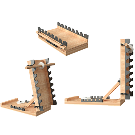 Escalera para Rehabilitación de Madera