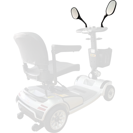 Espejo Retrovisor para Scooter Eléctrico