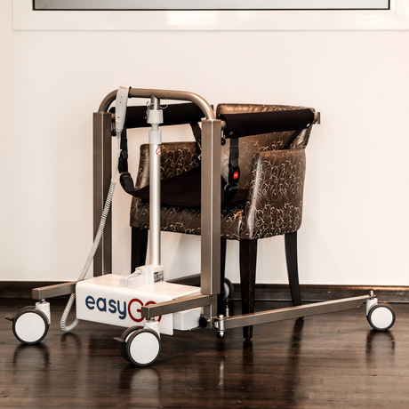 Grúa - Silla para Traslado de Pacientes Eléctrica y Plegable EASY GO