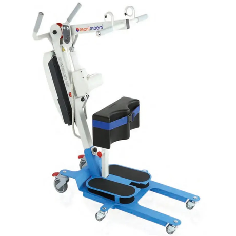 Grua Bipedestacion Powerlift Regulable
