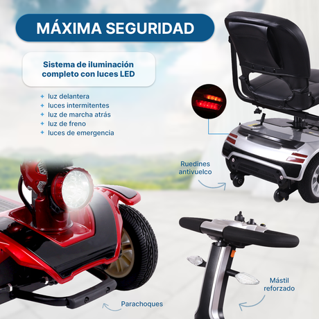 Scooter Eléctrico para Personas Mayores MATE