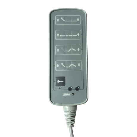 Cama Bariátrica Articulada con Elevación XXL Xpress 120 y 140 cm Winncare