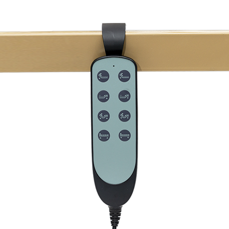 Mando Cama Bariatrica Articulada 