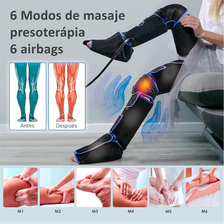 Masajeador Presoterapia Comodo