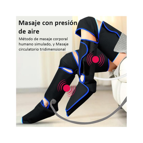 Masajeador Presoterapia Vibracion