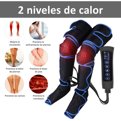 Masajeador Presoterapia con Calor