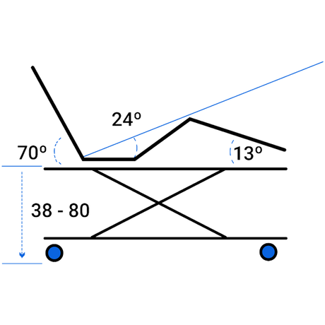 Cama Elevable Articulada RECOM PLUS