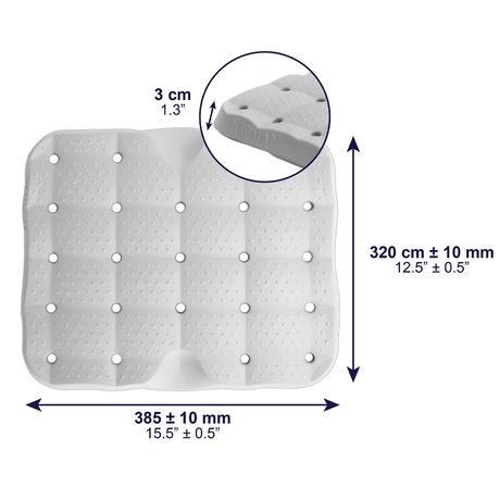 Cojín para Taburete y Silla de Ducha Resistente al Agua