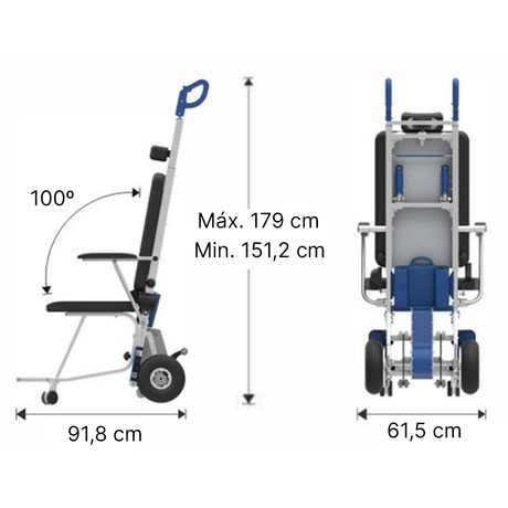 Salva Escaleras Eléctrico Portátil TR140C