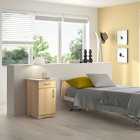 Mesita de noche elegante