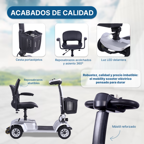 Mobility Scooter Electrico Calidad
