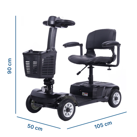 Mobility Scooter Eléctrico Corto