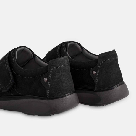 Mocasín con Velcro Elegante