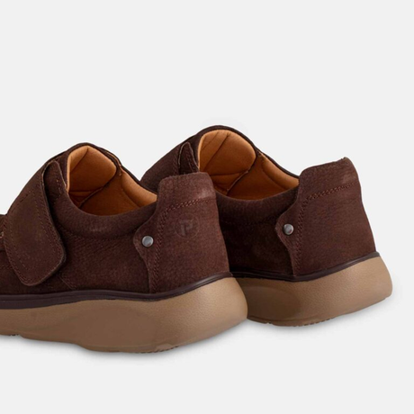 Mocasín con Velcro para Hombre
