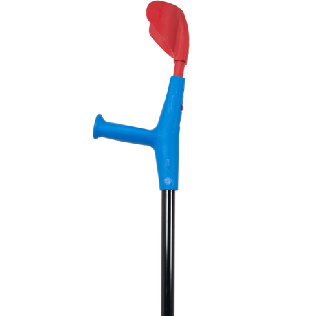 Muletas Infantiles Azules y Rojas
