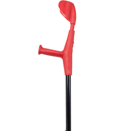 Muletas Infantiles Rojas
