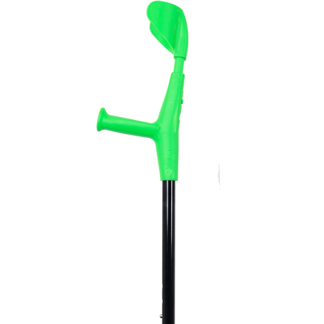 Muletas Infantiles Verdes
