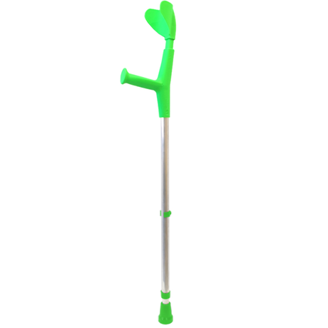 Muletas Niño Verde