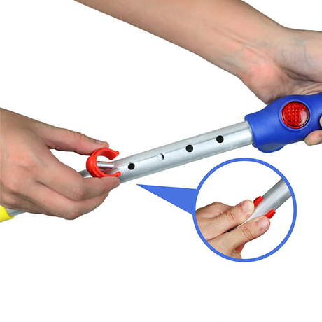 Muletas para Niños Regulable de Aluminio PAR