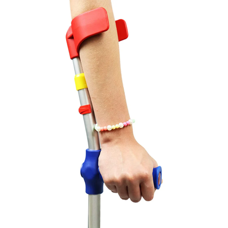 Muletas para Niños Regulable de Aluminio PAR