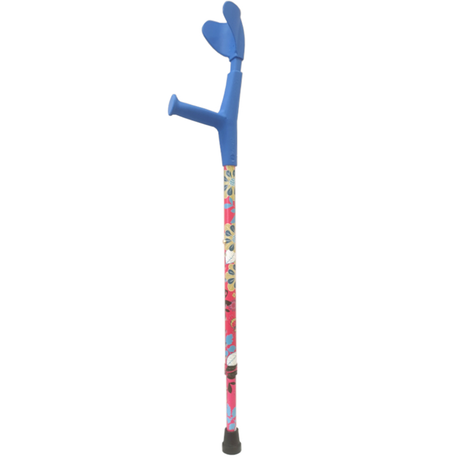 Muletas para Niños Flores
