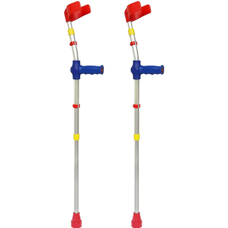 Muletas para Niños Regulable de Aluminio PAR