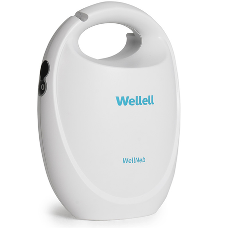 Nebulizador Portátil de Pistón con Máscara Wellneb