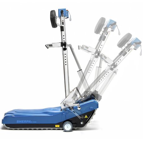Oruga Salvaescaleras para Sillas de Ruedas SHERPA