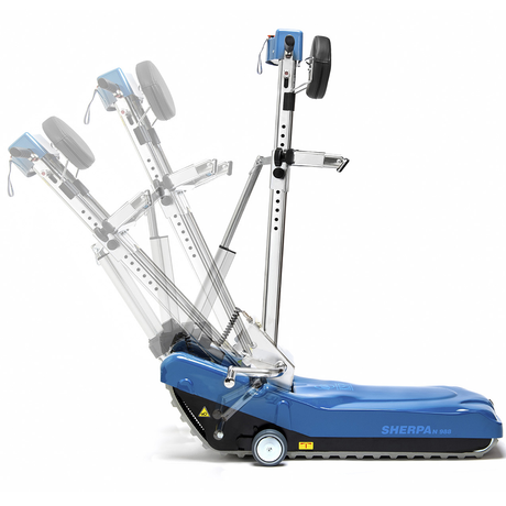 Oruga Salvaescaleras para Sillas de Ruedas SHERPA