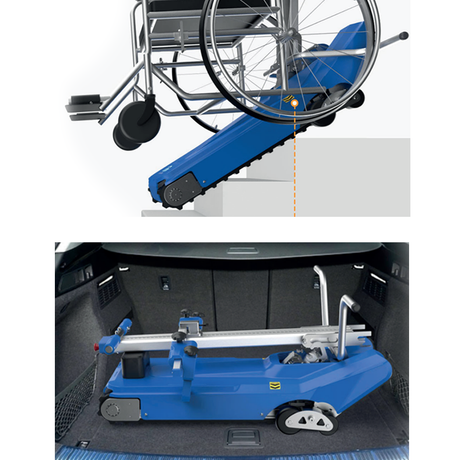 Oruga Sube Escaleras Portátil TR250T