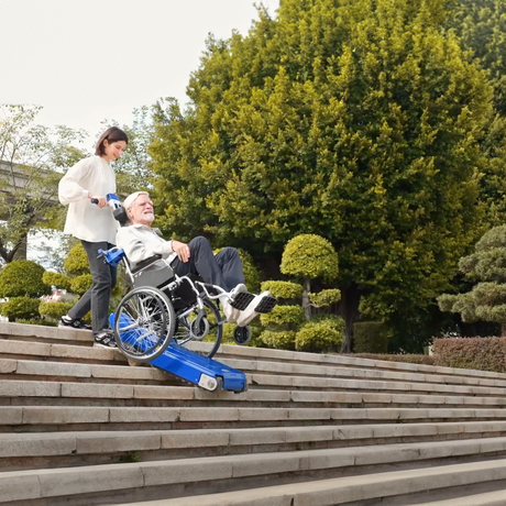 Oruga Sube Escaleras Portátil TR250T