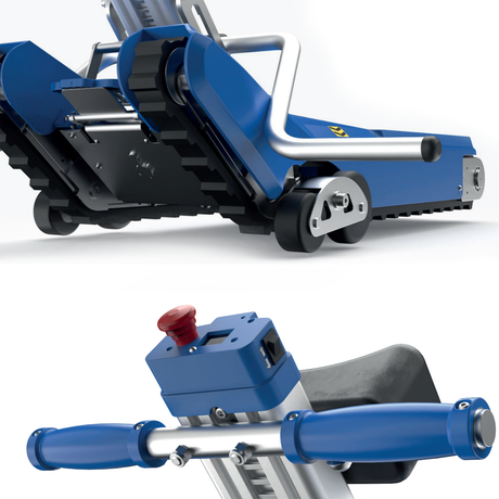 Oruga Sube Escaleras Portátil TR250T