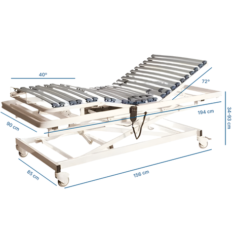 PACK Cama Articulada Eléctrica Medidas