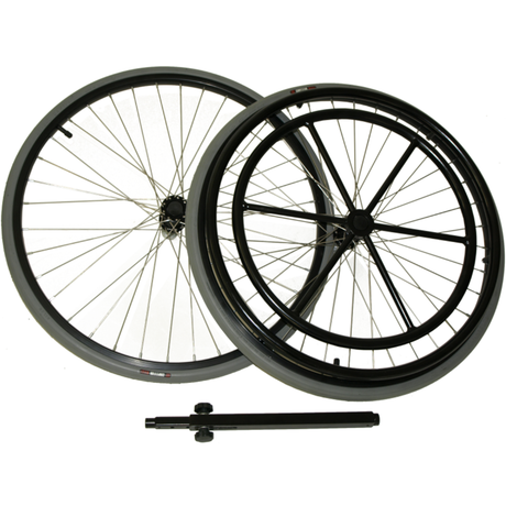 Pack de Ruedas Hemipléjico para Sillas de Ruedas Forta