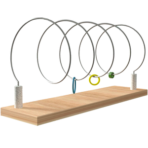 Pasador en Espiral Madera