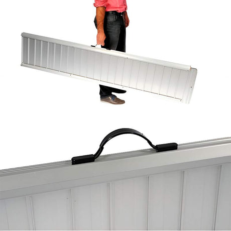Rampa para Silla de Ruedas Plegable Comoda