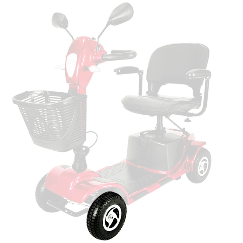 Rueda Delantera Neumática para Scooter Urban