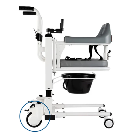 Rueda Delantera para Silla Easy Move