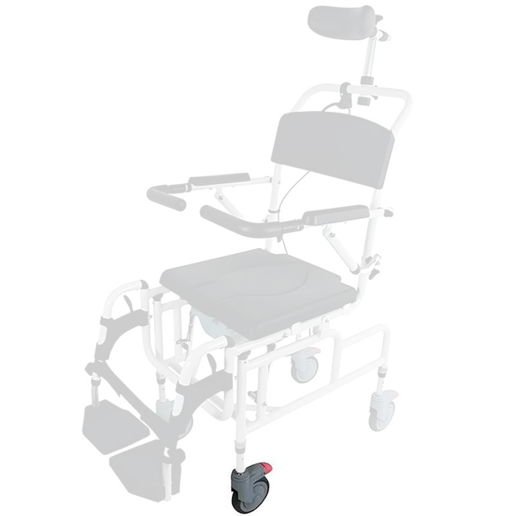 Rueda para Silla de Ducha Formentera