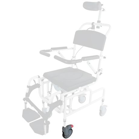 Rueda para Silla de Ducha Formentera