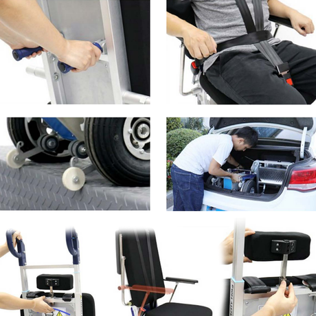 Salva Escaleras Eléctrico Portátil TR140C