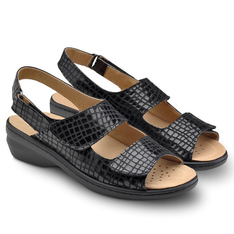 Sandalia Comfort Senora Velcro