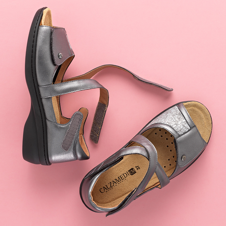 Sandalia Plantilla Ortopedica Bonita