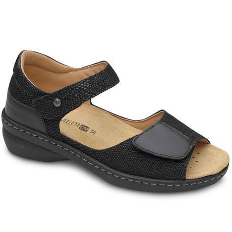 Sandalia Senora Cierre Velcro Comoda