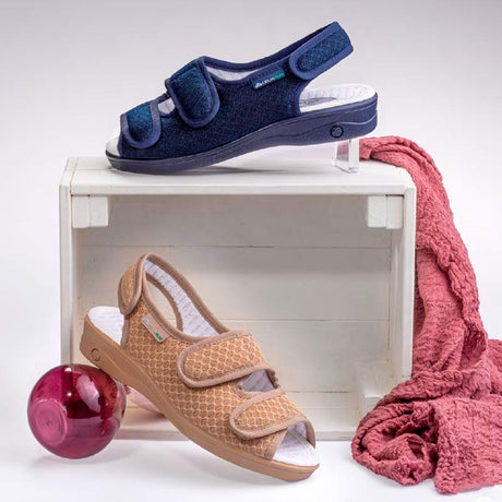 Sandalias Ortopédicas con APERTURA TOTAL Celia Ruiz