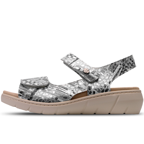 Sandalias Cómodas para Andar Grises