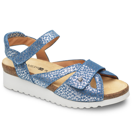 Sandalias Ortopédicas Modernas Mujer Calzamedi