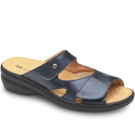 Sandalias JUANETES Azuladas